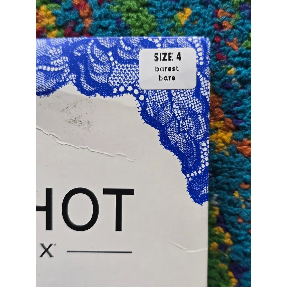 NWT Red Hot by Spanx High-Waist Shaping Sheers Barest Bare Nude Women Size‎ 4
